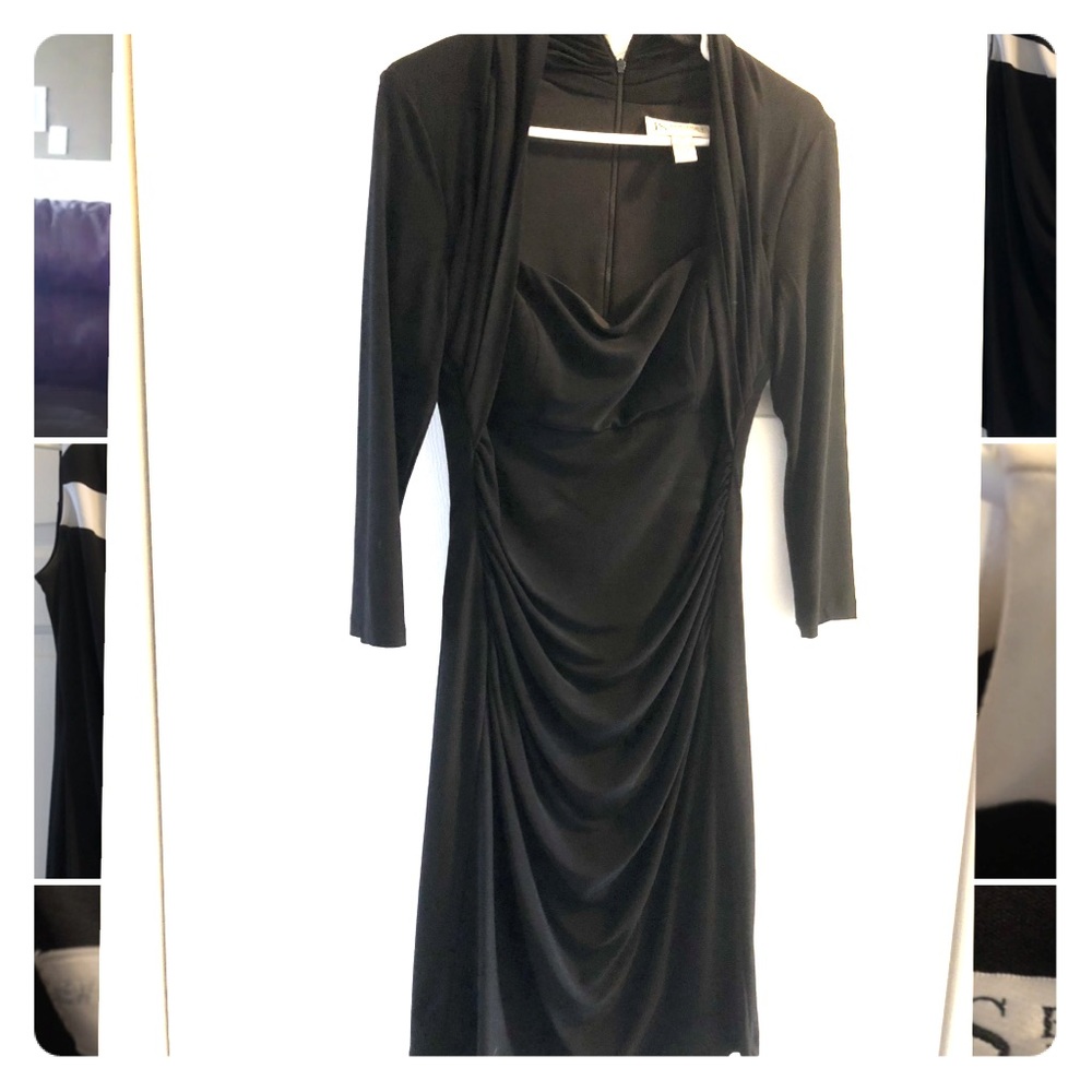 JS Boutique black dress
